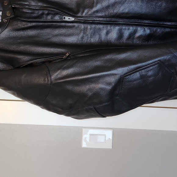 Milwaukee Leather 4XL tall leather jacket - Picture 2 of 6
